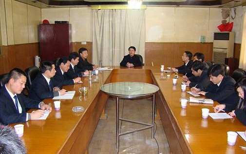 集团董事长高度重视工会工作，，，，，，，在集团党群文宣工作会上对大家气出了期望